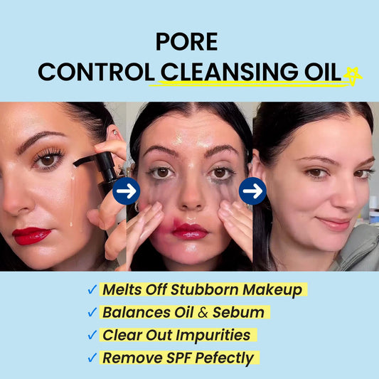 Perfect Pore Reset Duo: Melt Makeup + Clear Blackheads