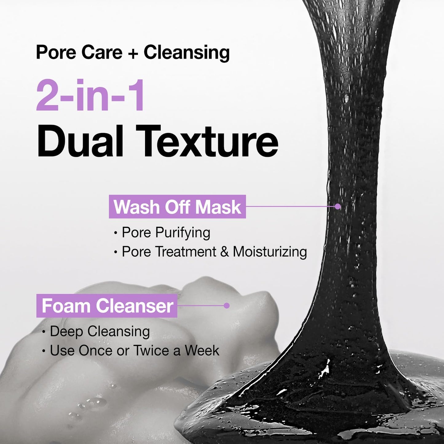 Perfect Pore Reset Duo: Melt Makeup + Clear Blackheads