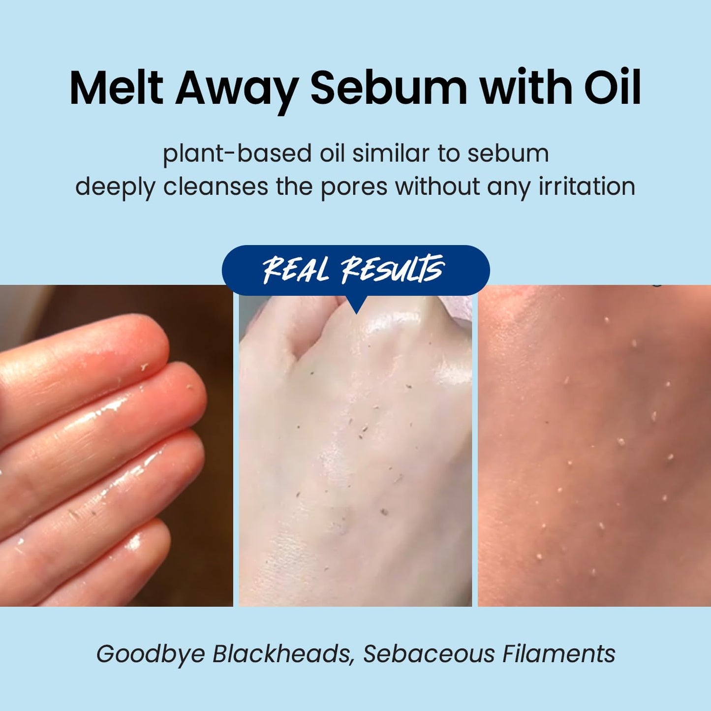 Perfect Pore Reset Duo: Melt Makeup + Clear Blackheads