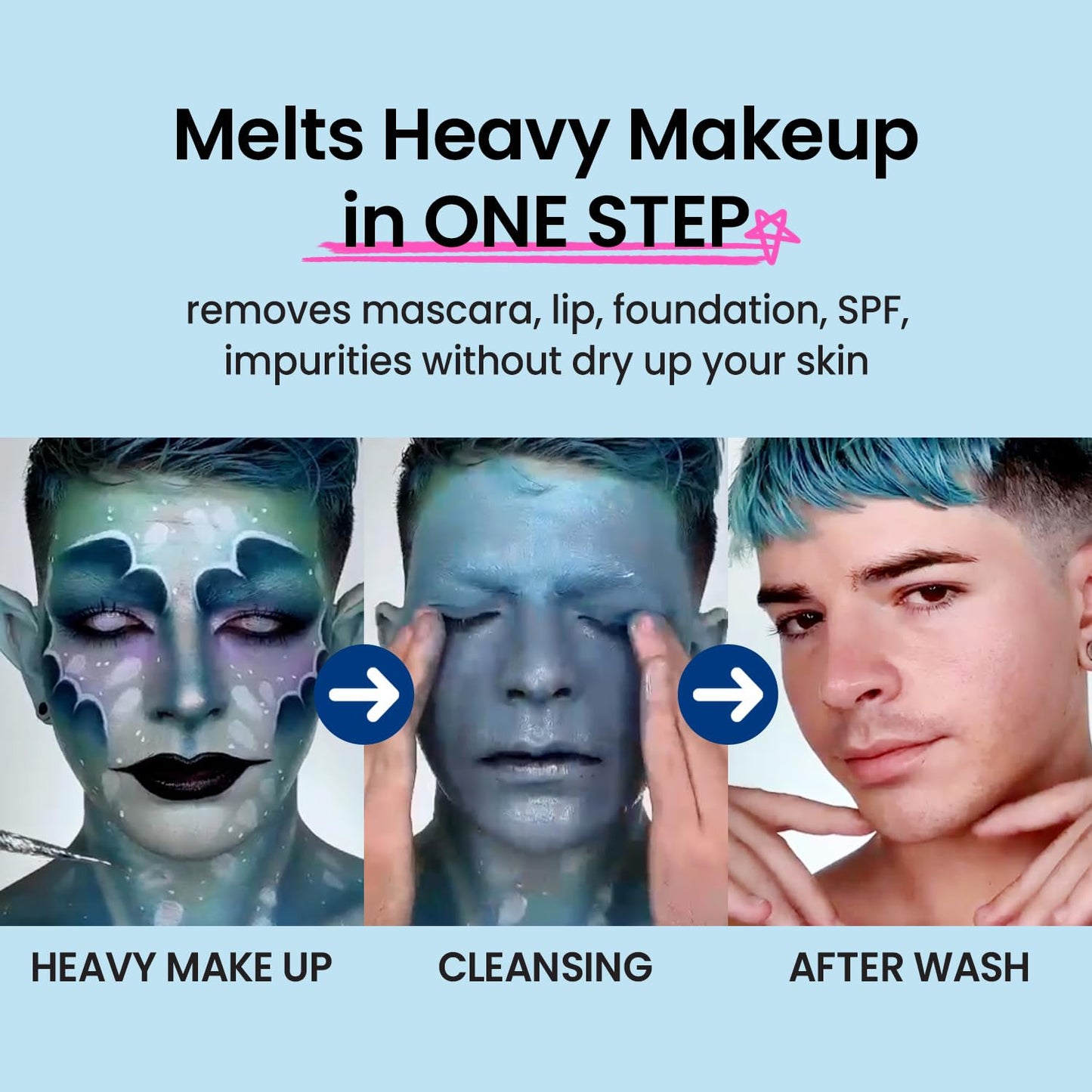 Perfect Pore Reset Duo: Melt Makeup + Clear Blackheads