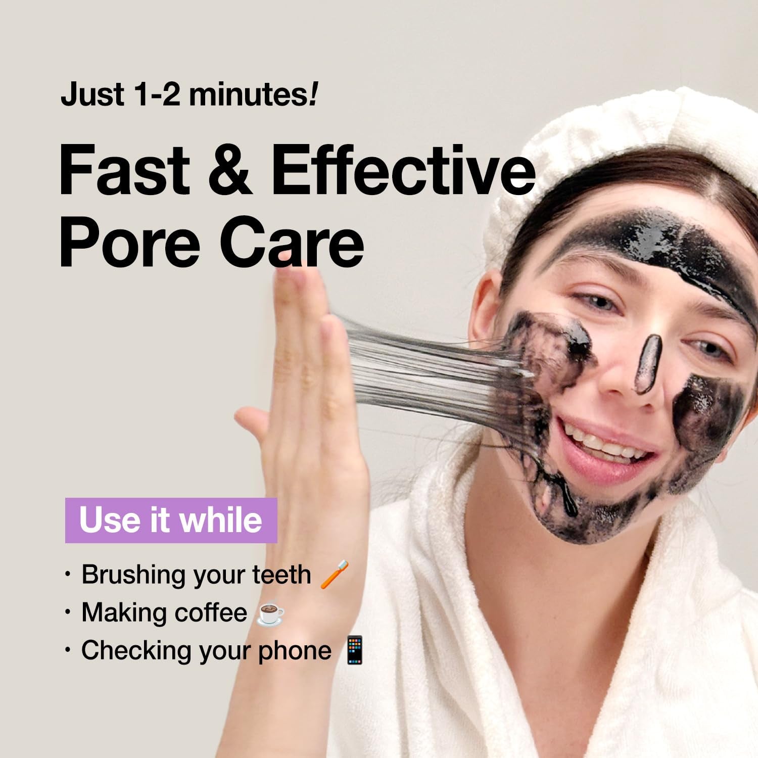 Perfect Pore Reset Duo: Melt Makeup + Clear Blackheads