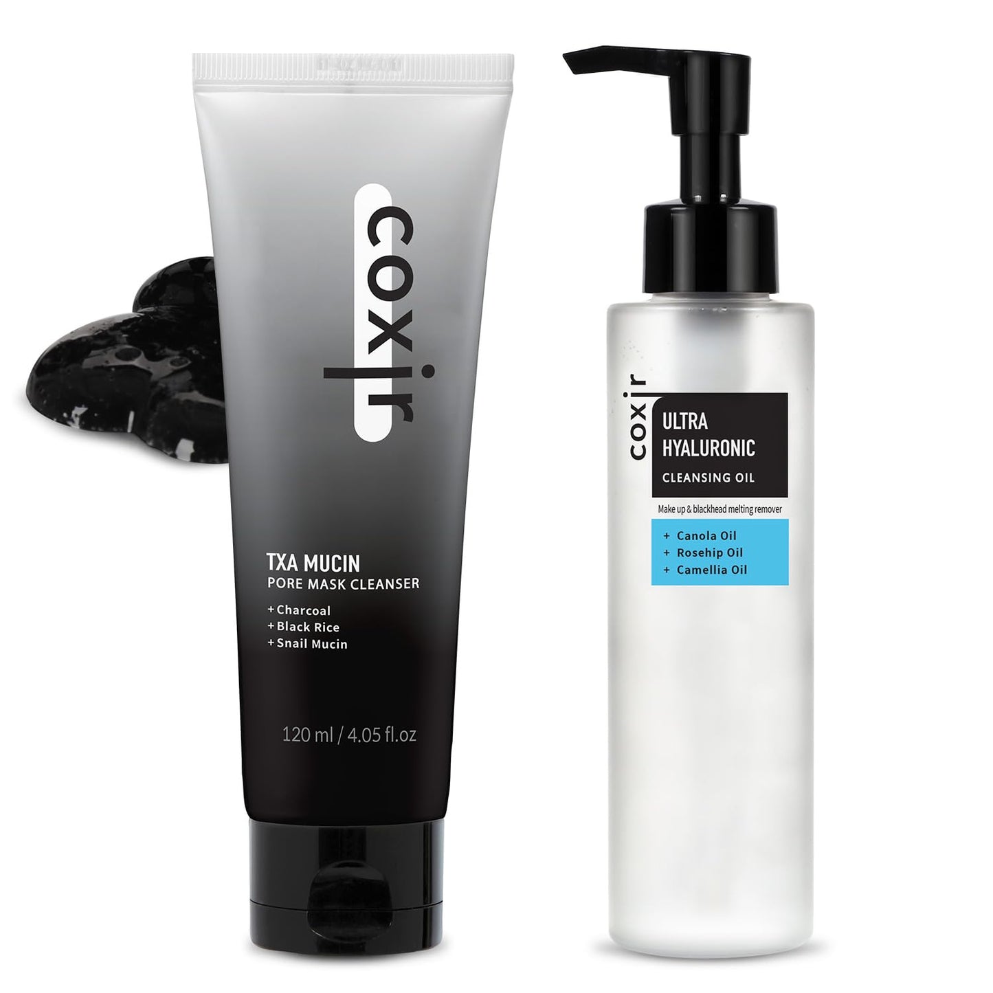 Perfect Pore Reset Duo: Melt Makeup + Clear Blackheads